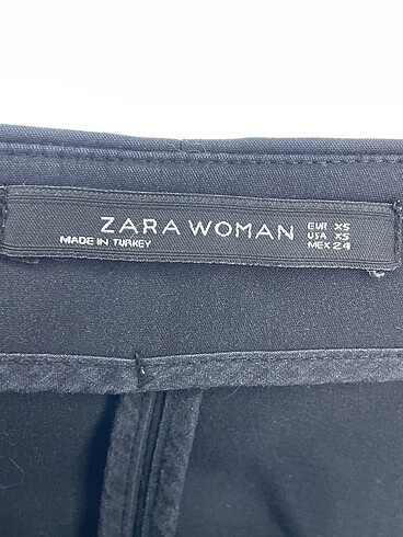 xs Beden siyah Renk Zara Midi Etek %70 İndirimli.