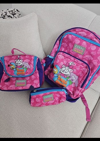 Coral High 3 lü set