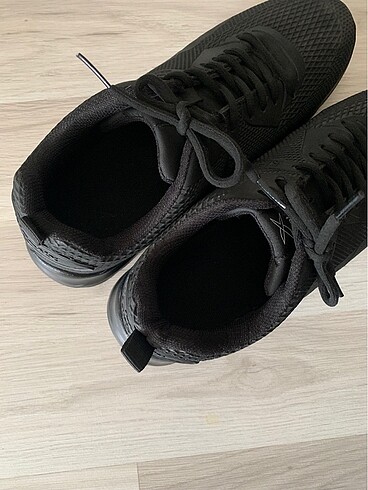 41 Beden siyah Renk Kinetix erkek ayakkabı