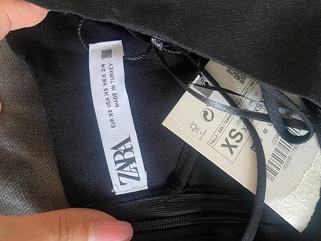 Zara Etiketli zara elbise