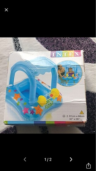 İntex Baby Float Simit