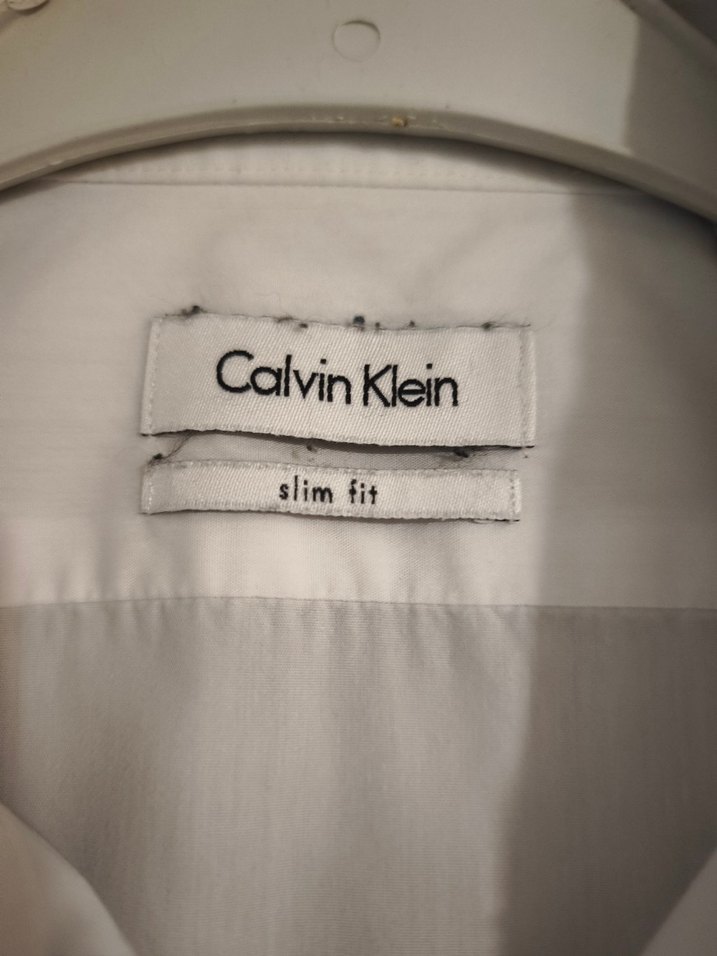 Calvin Klein Beyaz Gömlek — görsel 3/4