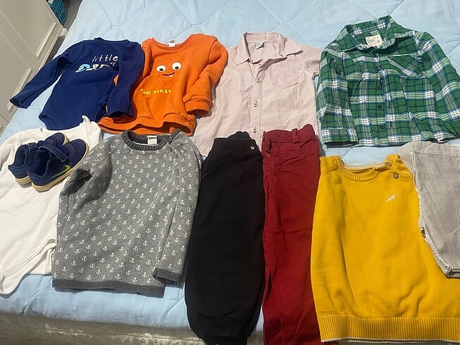 24-36 Ay Beden Erkek çocuk(toplu satış)