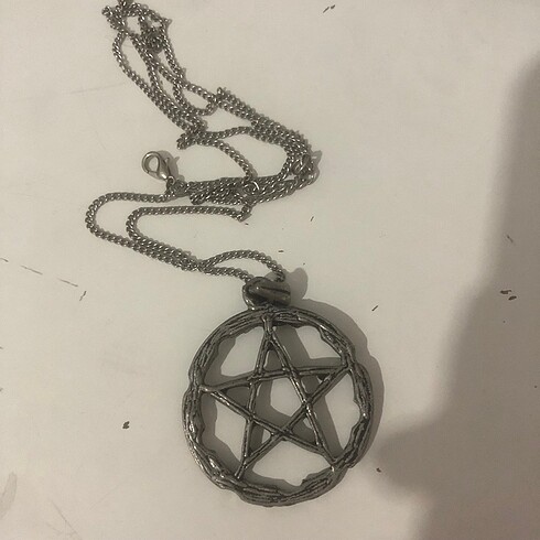 Pentagram kolye