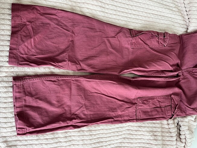 34 Beden Hm kargo pantolon