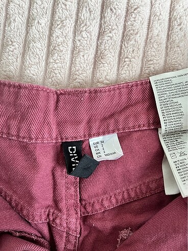 H&M Hm kargo pantolon