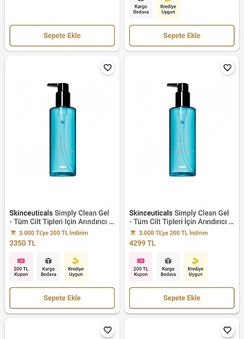 Diğer Skinceuticals Yüz Temizleme jeli