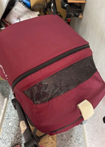 9- 36 kg Beden bordo Renk Bordo Casual Bebek Arabası