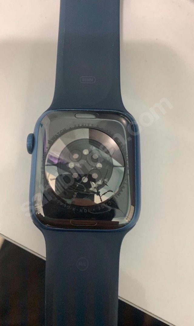 Apple watch 7 45mm - Görsel 3