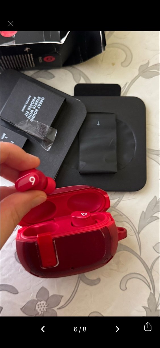 Beats Studio Buds kulaklık - Görsel 5