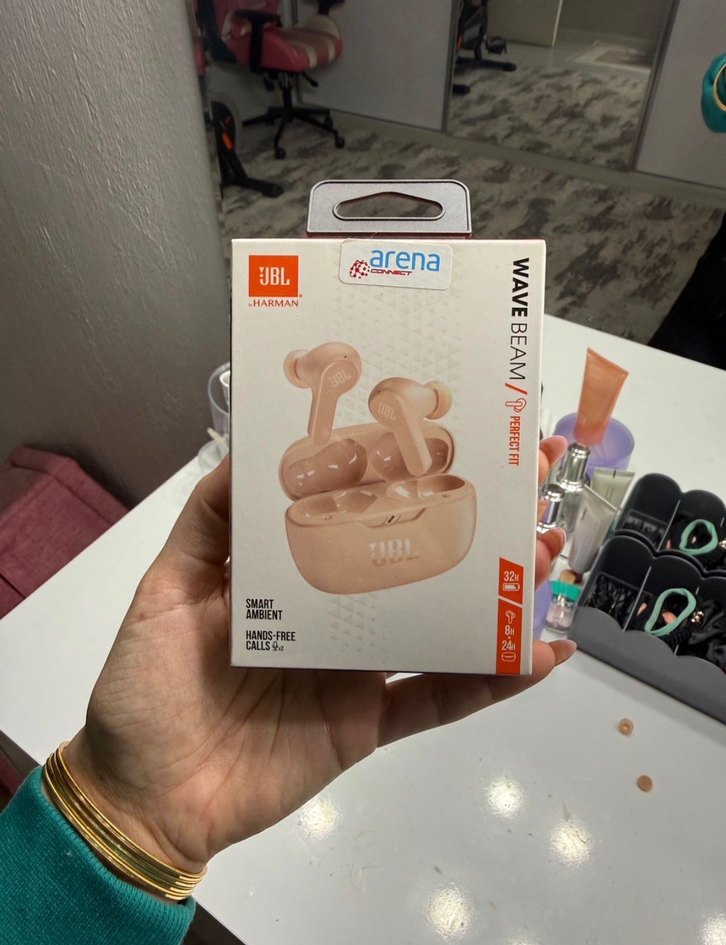 Jbl wave beam kulaklık - Görsel 2