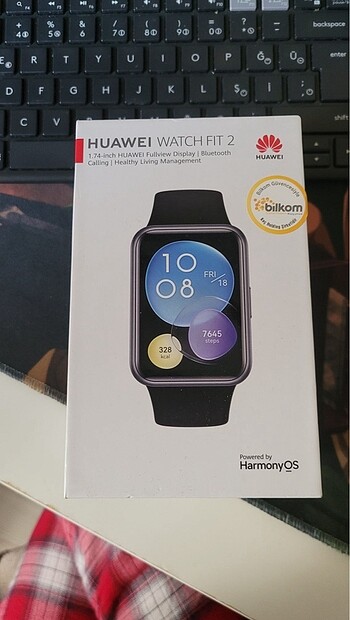 Huawei watch fit 2