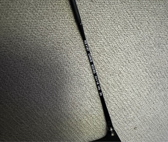 Beden Rayban 4187 erkek gözlük