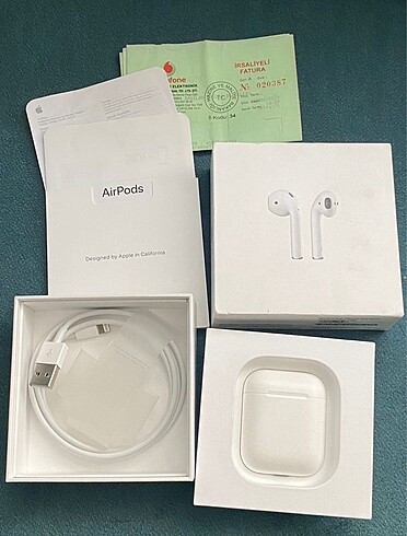 Airpods 2 orijinal