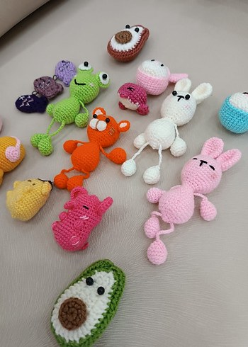 Amigurumi anahtarlık