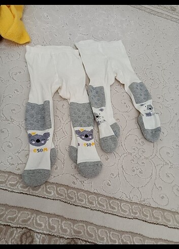2 tane kilotlu çorap - Görsel 2