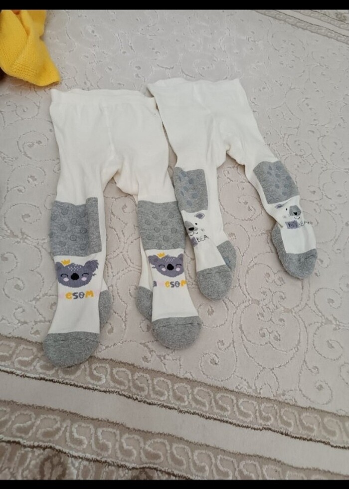 2 tane kilotlu çorap - Görsel 2