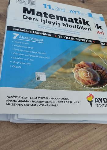 AYT Matematik Ders İşleyiş Modülleri