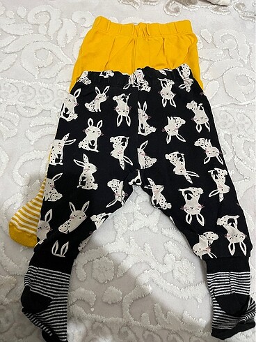 Bebek çoraplı pijama
