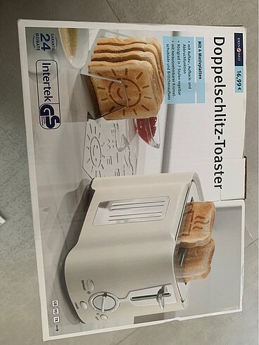 Ideen Welt Alman Ekmek Kızartma Makinesi