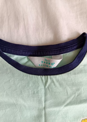 Penti Penti Erkek Çocuk Pastel Renkli Kısa Kollu Pijama Takımı