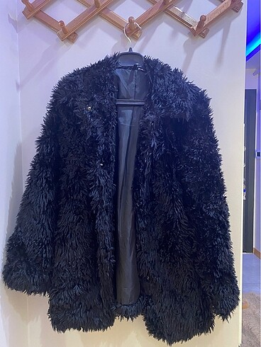 H&M kürk kaban