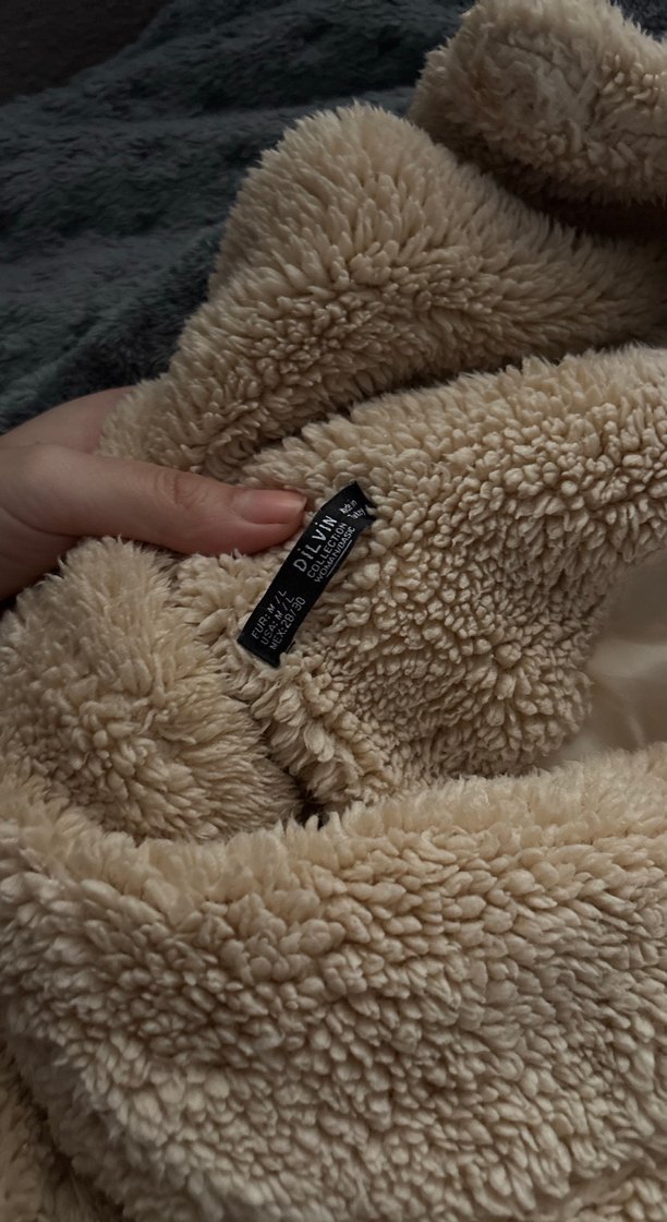 Düğmeli Kahverengi Kadın Mont - Görsel 5