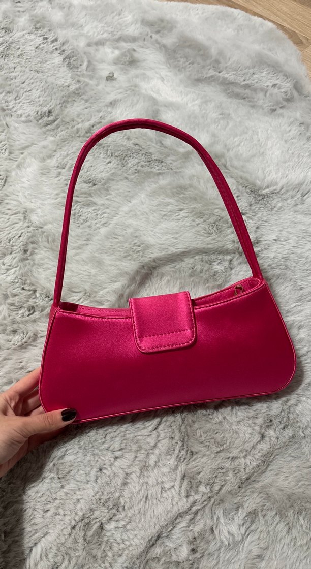 Süet Çanta - Görsel 3