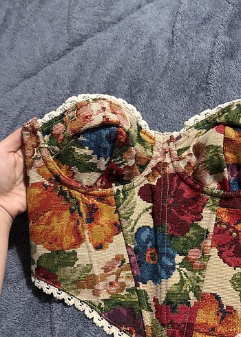 Bluz korse - Görsel 2