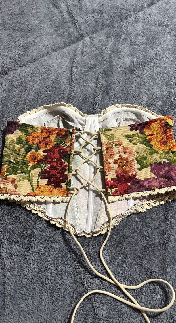 Bluz korse - Görsel 3