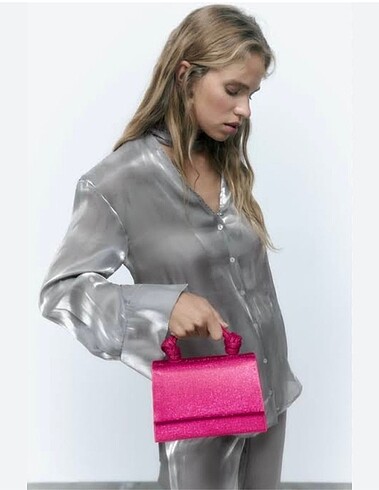 Zara Zara Pembe Çanta