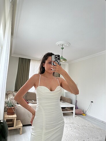 s Beden beyaz Renk Zara Beyaz Elbise