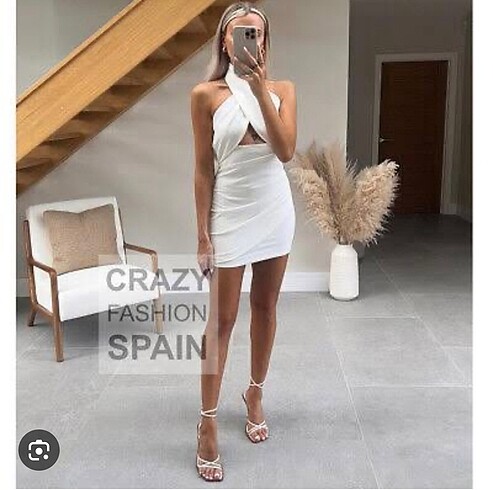 Zara Zara Kısa Elbise
