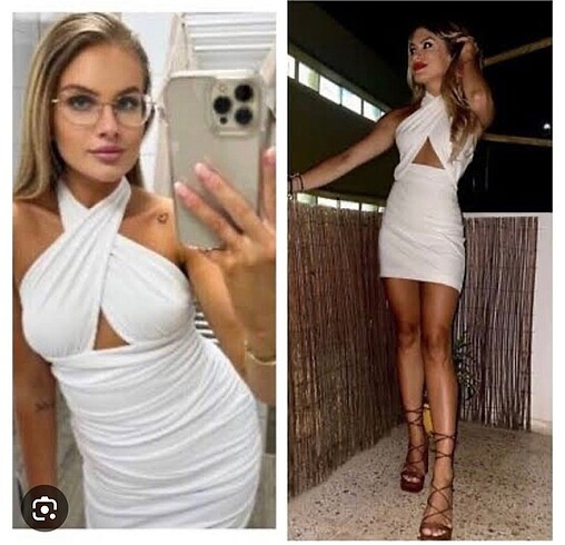 Zara Kısa Elbise