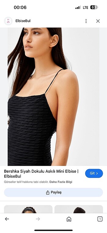 Bershka BERSHKA Elbise