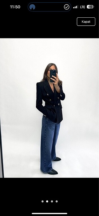 Zara Blazer Ceket