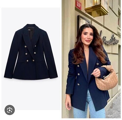 Zara Zara Blazer ceket