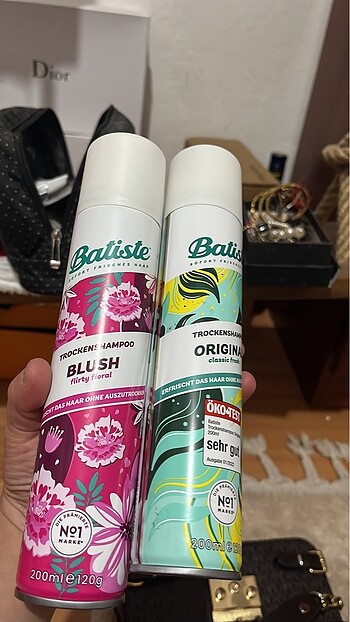 Batiste kuru şampuan 0