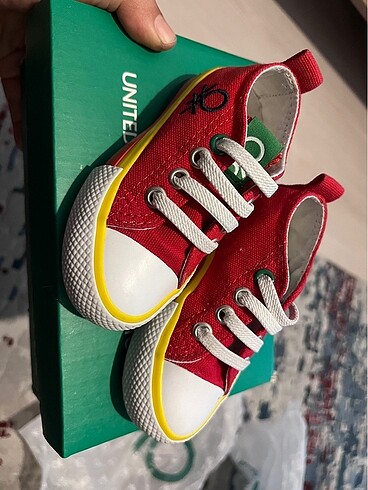 Benetton Benetton Spor Ayakkabı