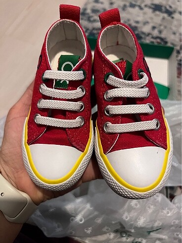 21 Beden Benetton Spor Ayakkabı