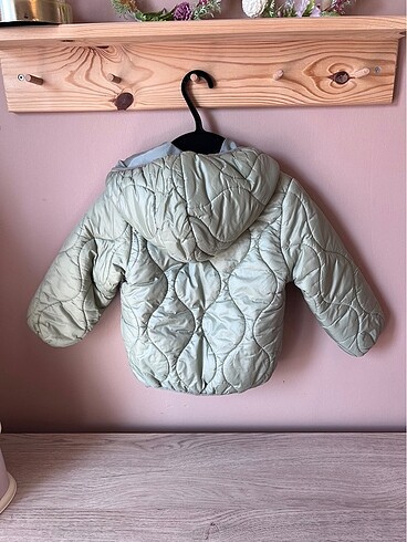 LC Waikiki LCW Yeşil Kız Çocuk Mont