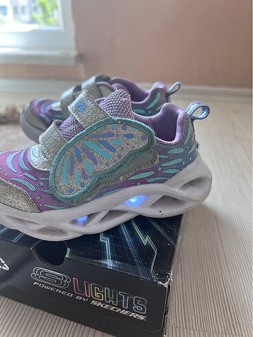 Skechers Skechers Işıklı Kız Çocuk Ayakkabı