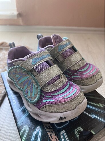 Skechers Işıklı Kız Çocuk Ayakkabı