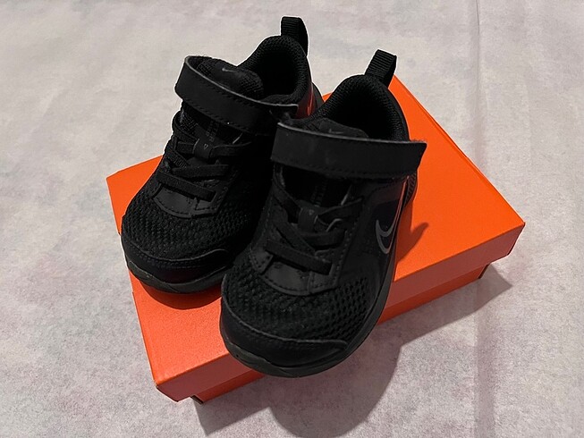 22 Beden siyah Renk Nike Siyah Spor Ayyakbı