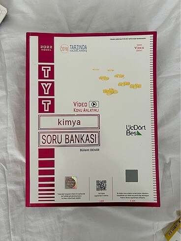 345 tyt kimya soru bankası