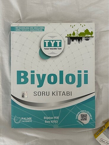 Palme yayınları tyt-ayt biyoloji soru bankası