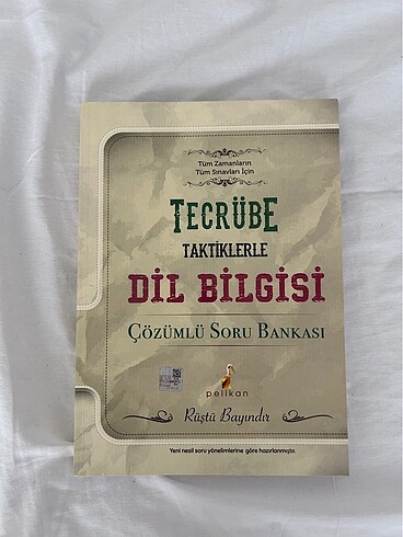 Rüştü Bayındır dil bilgisi soru bankası