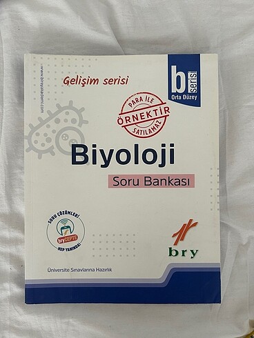 Bry yayınları tyt biyoloji soru bankası