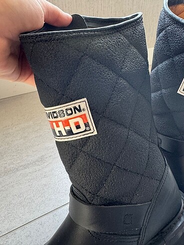 37 Beden siyah Renk Harley Kadın Çizme