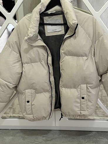 Bershka Kadın Şişme Mont